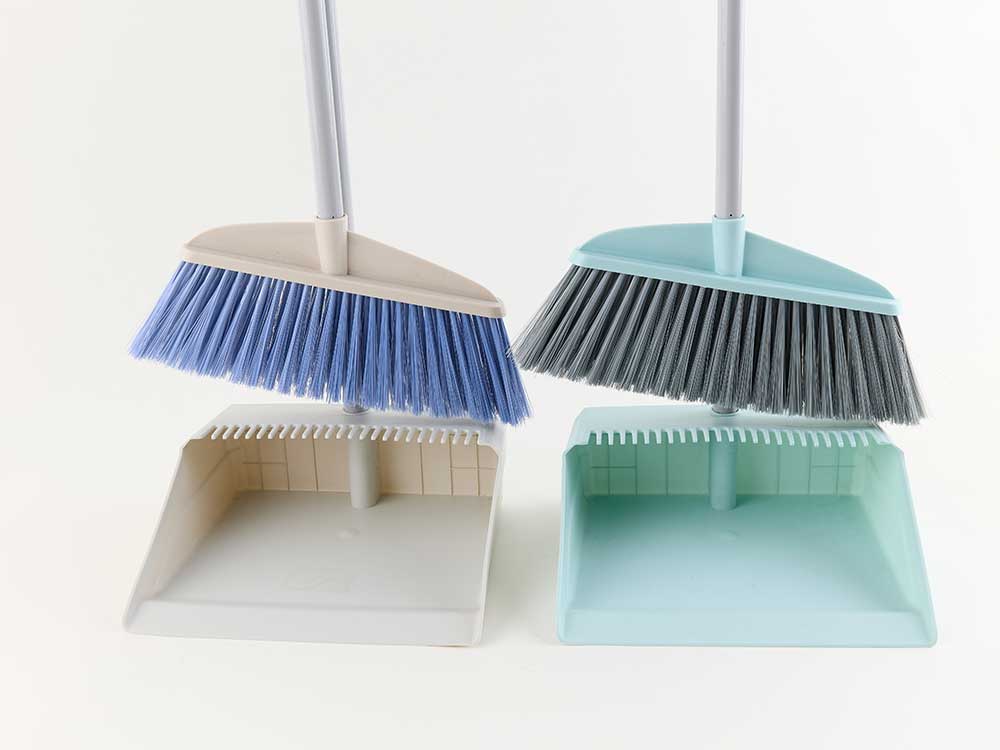 Household broom and dustpan set SY303