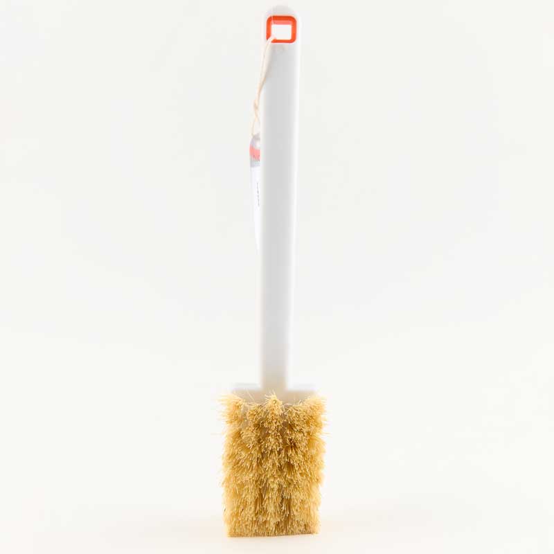 Square coconut fiber pot scrubber