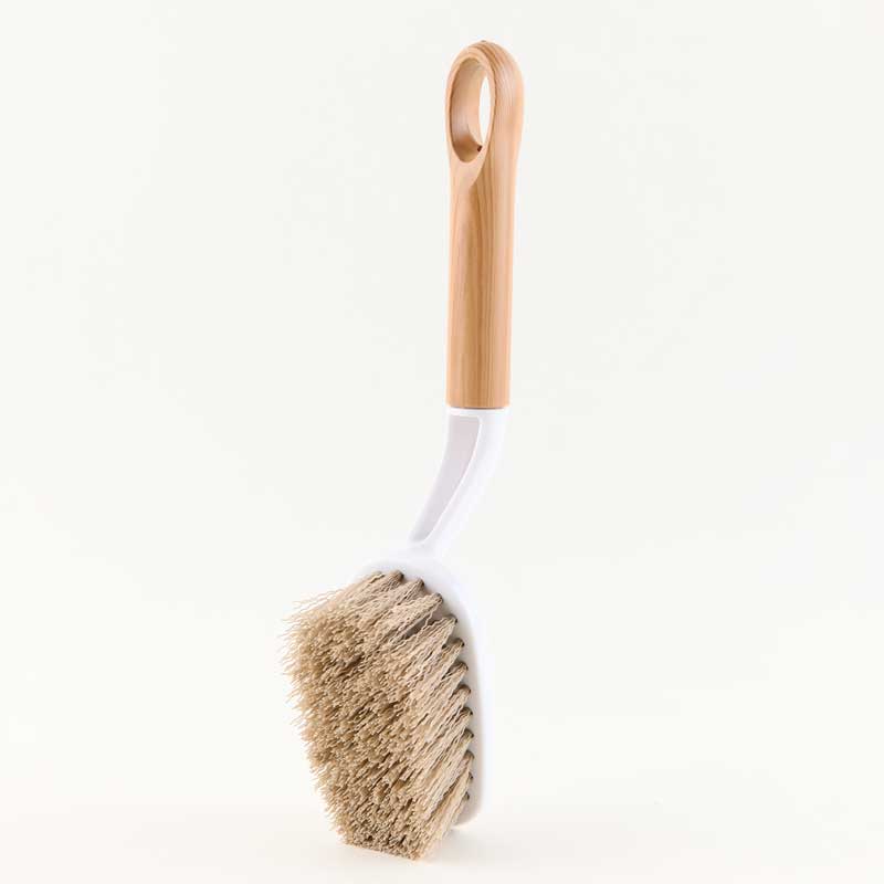 Round cotton mop with stainless steel handle