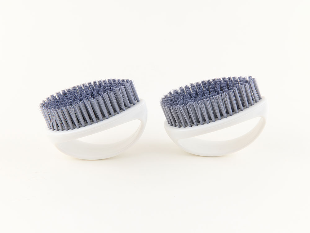 Multi-use brush with handle