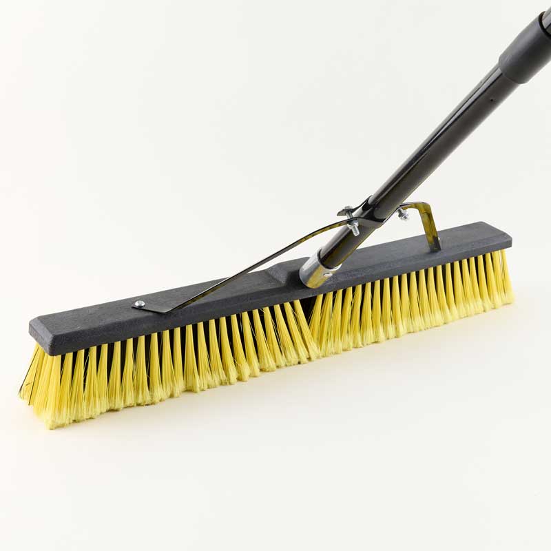 24 inch deck brush for garage floor