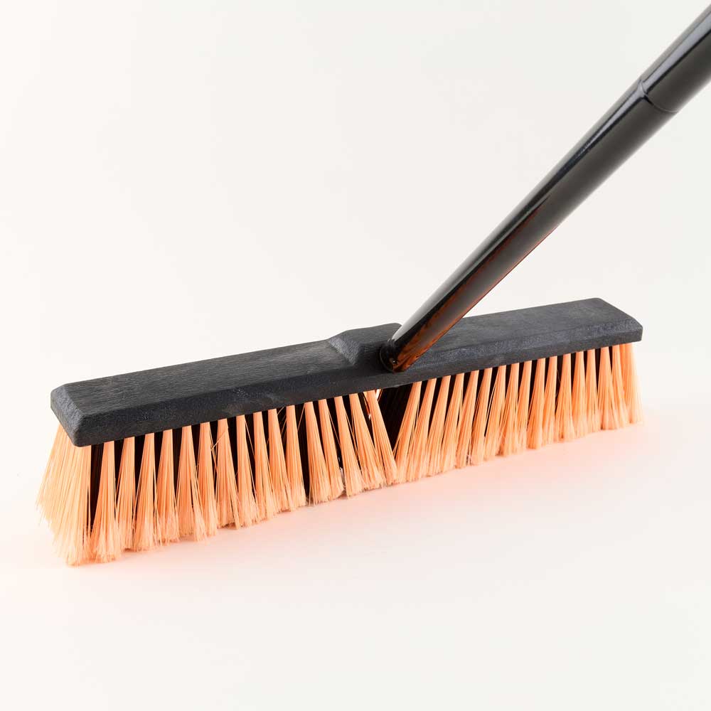 18 inch deck brush for garage floor