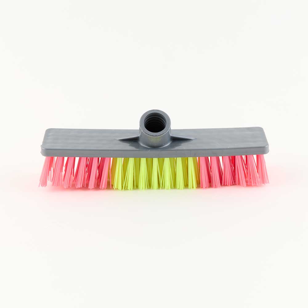 Wholesale hard scrub brush for house yard hard tiles or surface